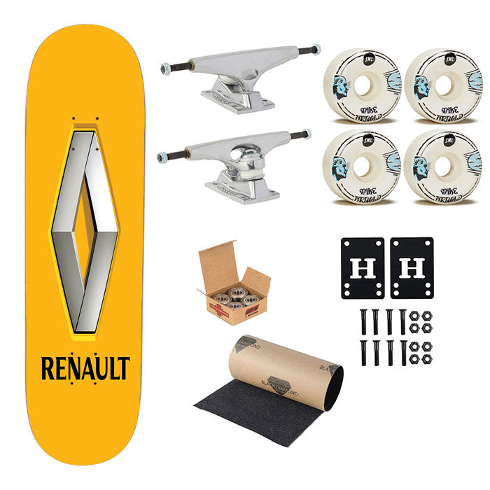 Renault Skateboard Complete Board 8.0" X 31.75"
