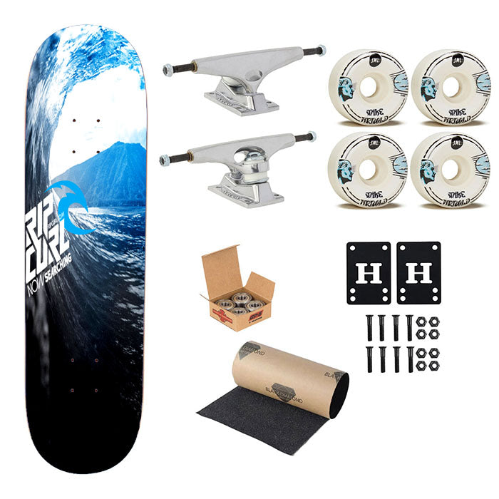 Rip Curl Sea Skateboard Complete Board 8.0" X 31.75"