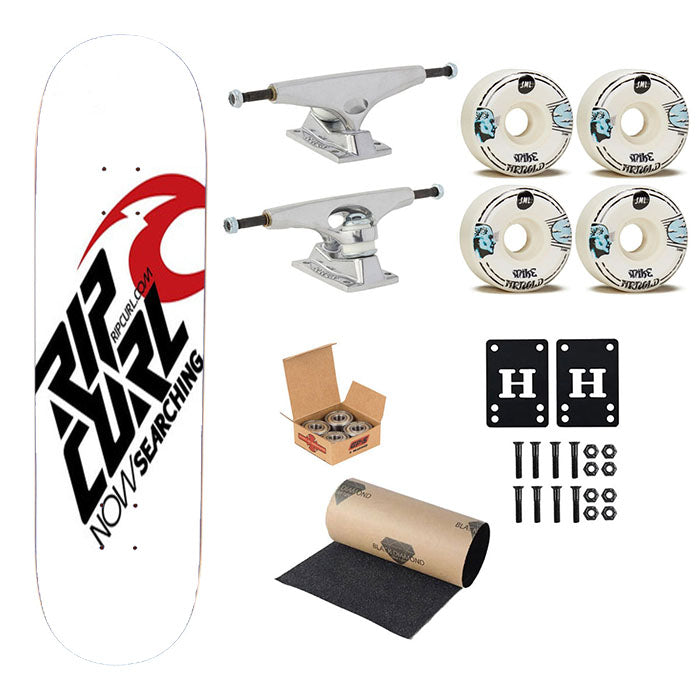 Rip Curl Surfing Skateboard Complete Board 8.0" X 31.75"