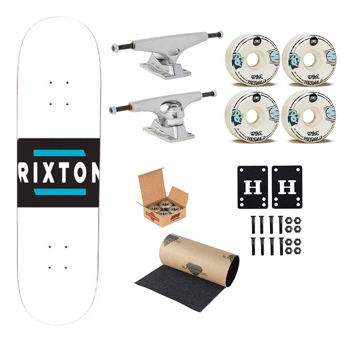 Rixton Art Skateboard Complete Board 8.0" X 31.75"