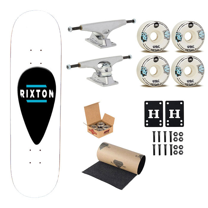 Rixton Symbol Skateboard Complete Board 8.0" X 31.75"