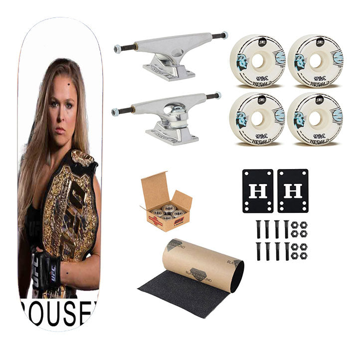 Ronda Rousey Forever Skateboard Complete Board 8.0" X 31.75"