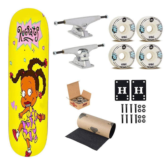 Rugrats Cartoon Susie Skateboard Complete Board 8.0" X 31.75"