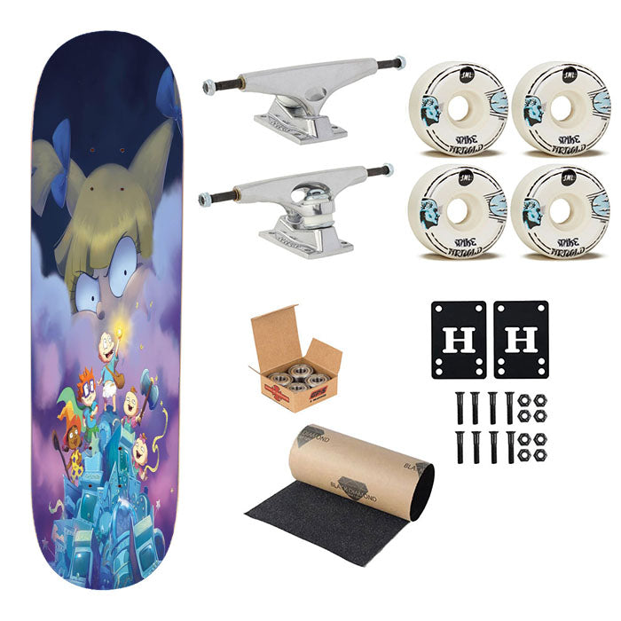 Rugrats The Last Token Skateboard Complete Board 8.0" X 31.75"