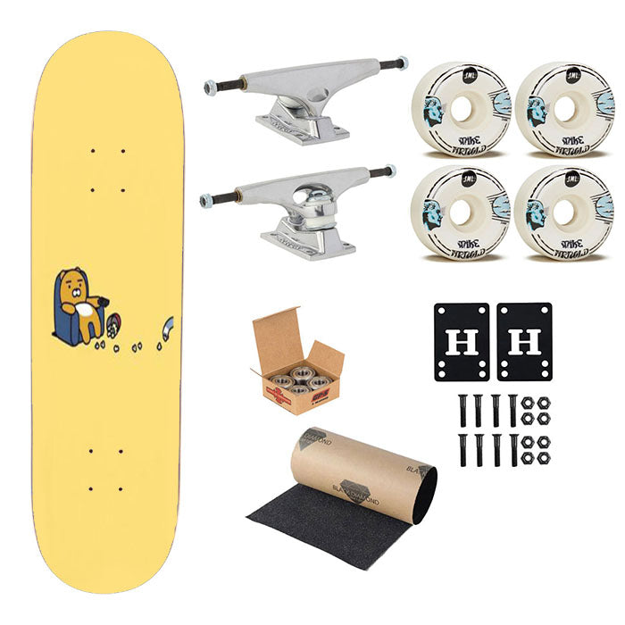 Ryan'S Entertaint Time Skateboard Complete Board 8.0" X 31.75"