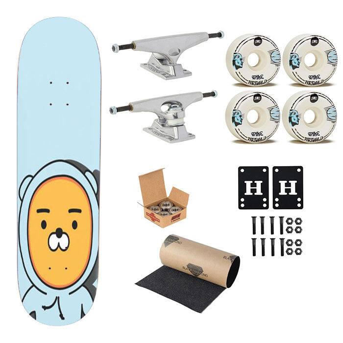 Ryan Said Let'S Jogging Skateboard Complete Board 8.0" X 31.75"
