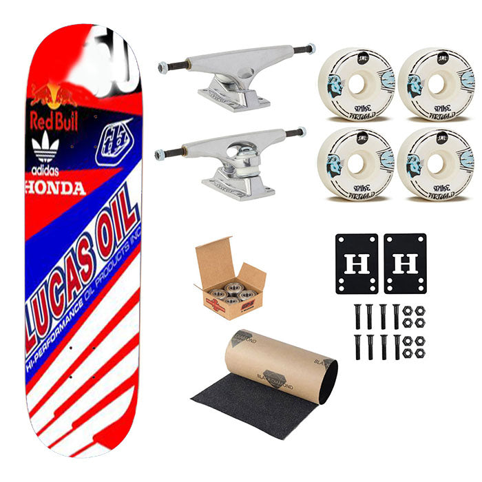 Ryan Villopoto Honda Tld Motocross Skateboard Complete Board 8.0" X 31.75"