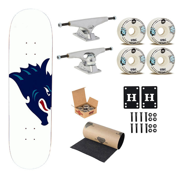 Sadevils Logo Skateboard Complete Board 8.0" X 31.75"