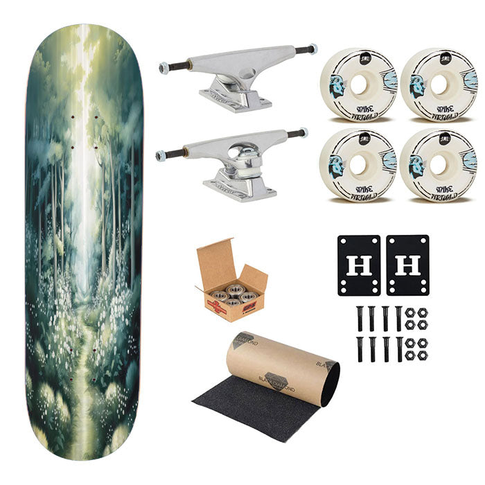 Sage Forest Skateboard Complete Board 8.0" X 31.75"