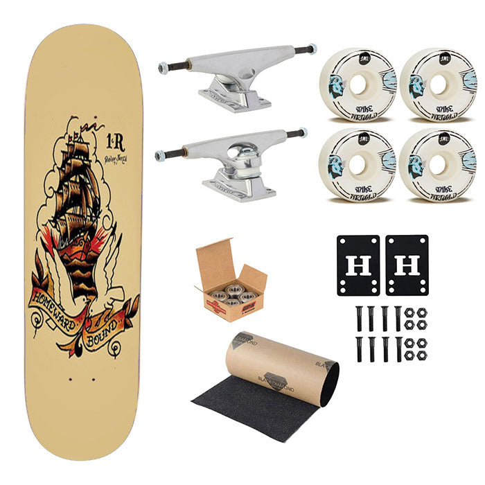 Sailor Jerry Skateboard Complete Board 8.0" X 31.75"