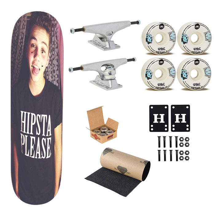 Sam Pottorff Skateboard Complete Board 8.0" X 31.75"