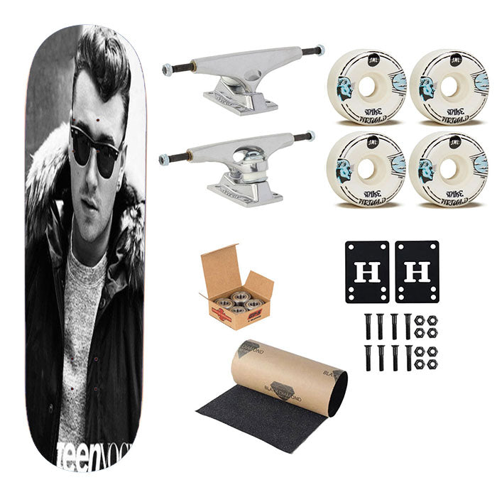 Sam Smith New Cute Skateboard Complete Board 8.0" X 31.75"