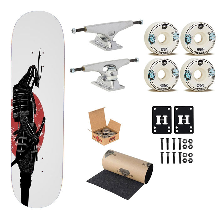 Samurai Skateboard Complete Board 8.0" X 31.75"