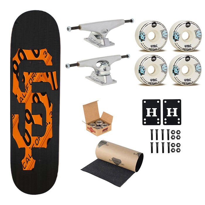San Francisco Giants Baseball Vintage Logo Skateboard Complete Board 8.0" X 31.75"