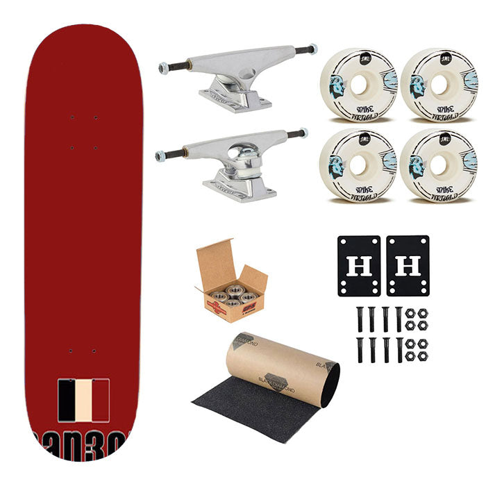 Sanbon Pro Apparel Skateboard Complete Board 8.0" X 31.75"