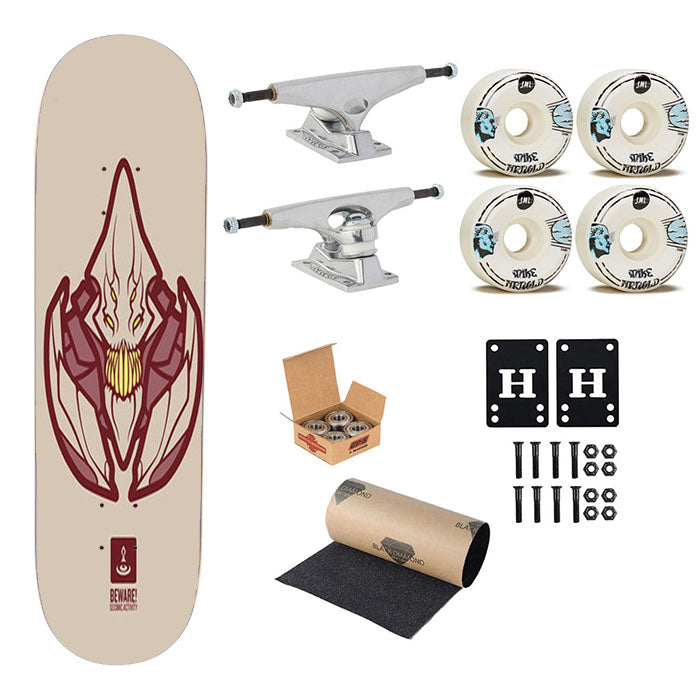 Sand King Minimal Skateboard Complete Board 8.0" X 31.75"