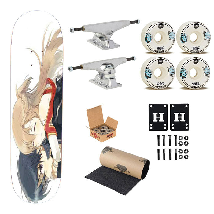 Sao Hug Skateboard Complete Board 8.0" X 31.75"