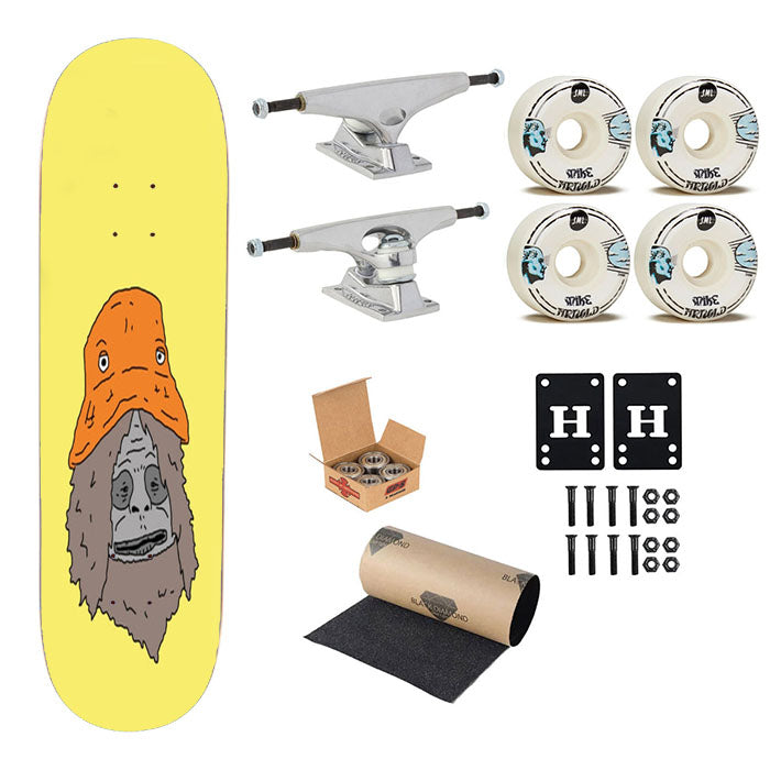 Sassy Skateboard Complete Board 8.0" X 31.75"