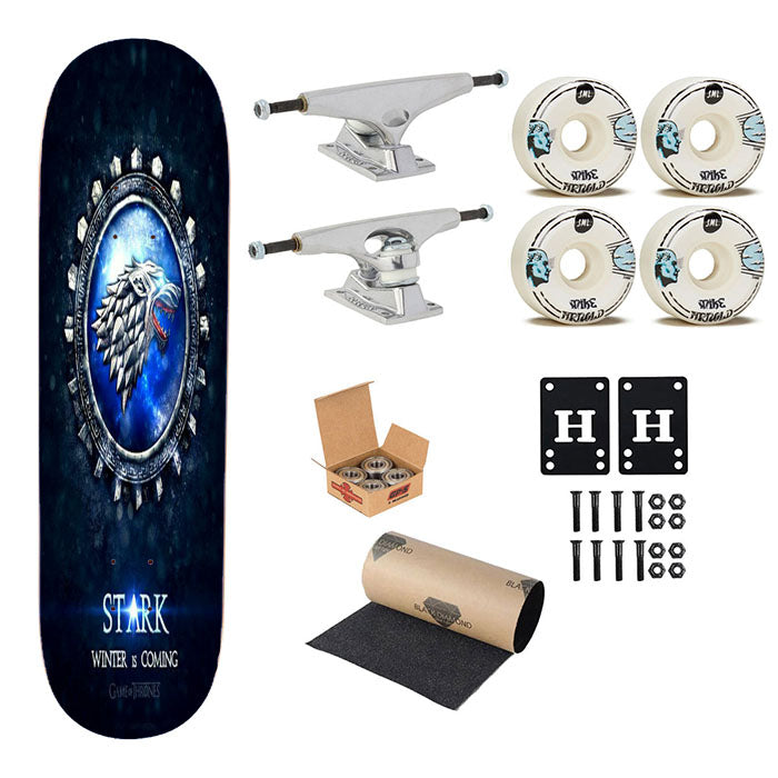 Satark Winter Skateboard Complete Board 8.0" X 31.75"