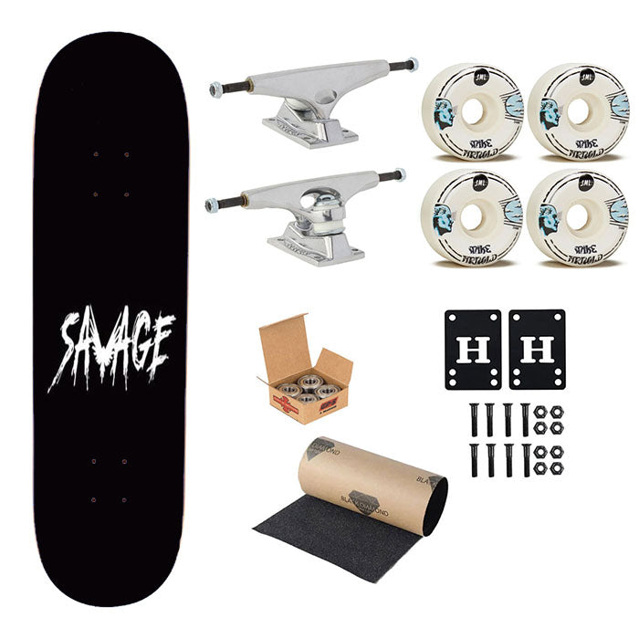 Savage 1 Skateboard Complete Board 8.0" X 31.75"