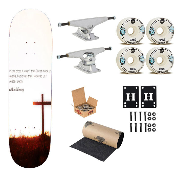 Saved Us Skateboard Complete Board 8.0" X 31.75"