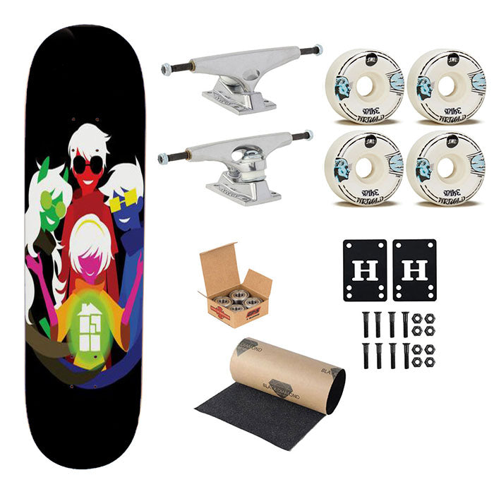 Saviors Of The World Skateboard Complete Board 8.0" X 31.75"