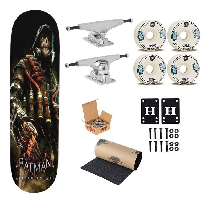 Scarecrow Batman Arkham Night Skateboard Complete Board 8.0" X 31.75"