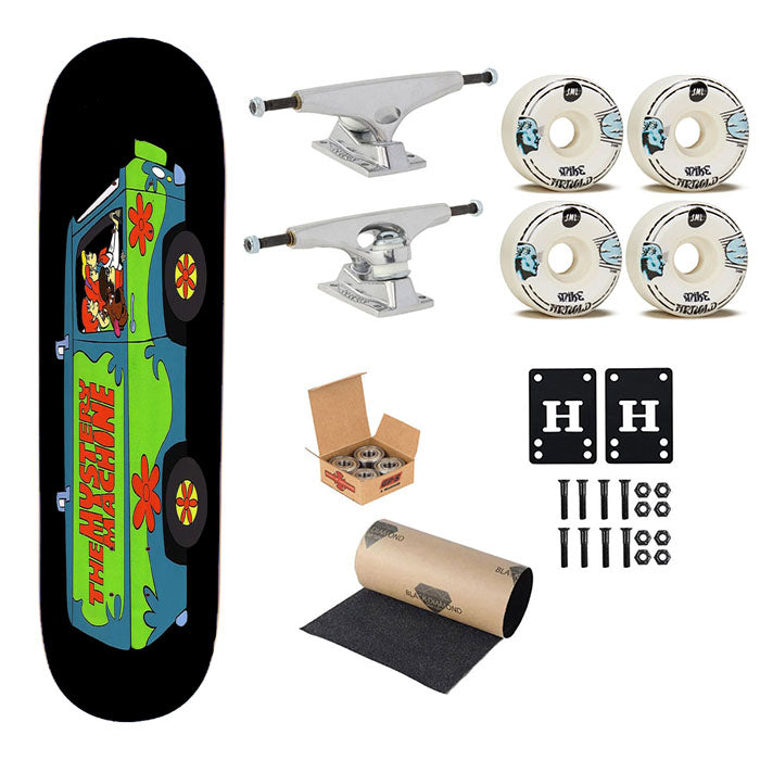 Scooby Doo Bus Skateboard Complete Board 8.0" X 31.75"
