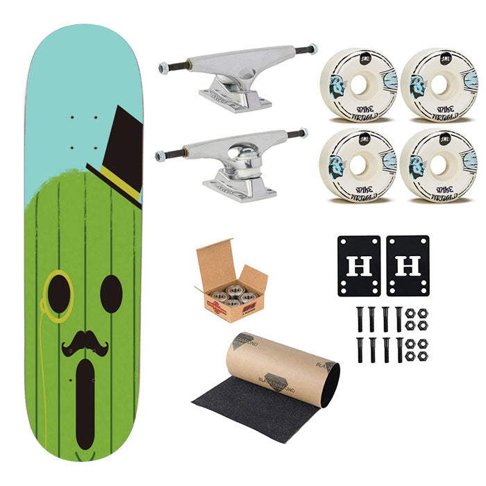 Score Sir Cactuar Skateboard Complete Board 8.0" X 31.75"