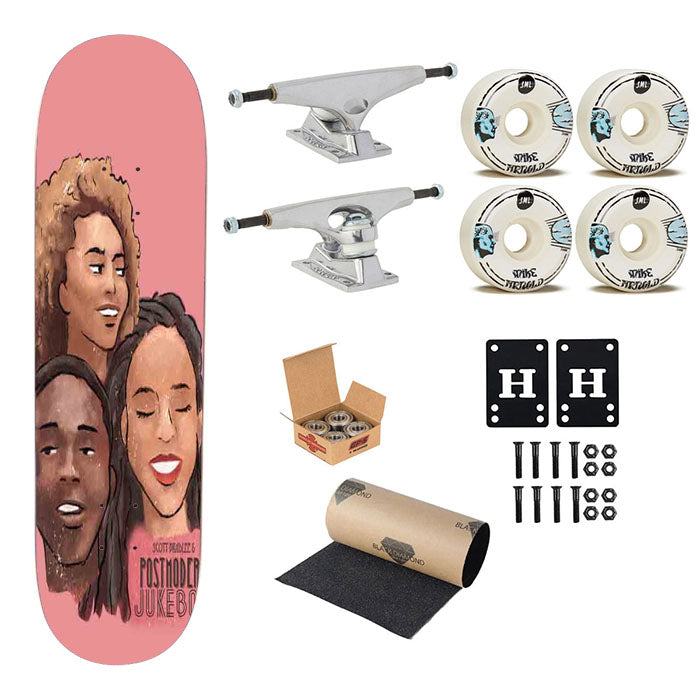 Scott Bradlee Postmodern Jukebox Such Great Heights Skateboard Complete Board 8.0" X 31.75"