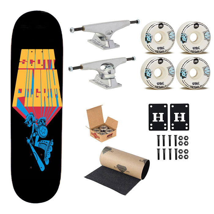 Scott Pilgrim New Skateboard Complete Board 8.0" X 31.75"