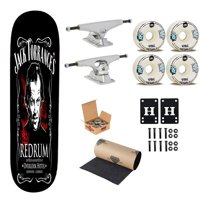 Search Jack Torrance Skateboard Complete Board 8.0" X 31.75"