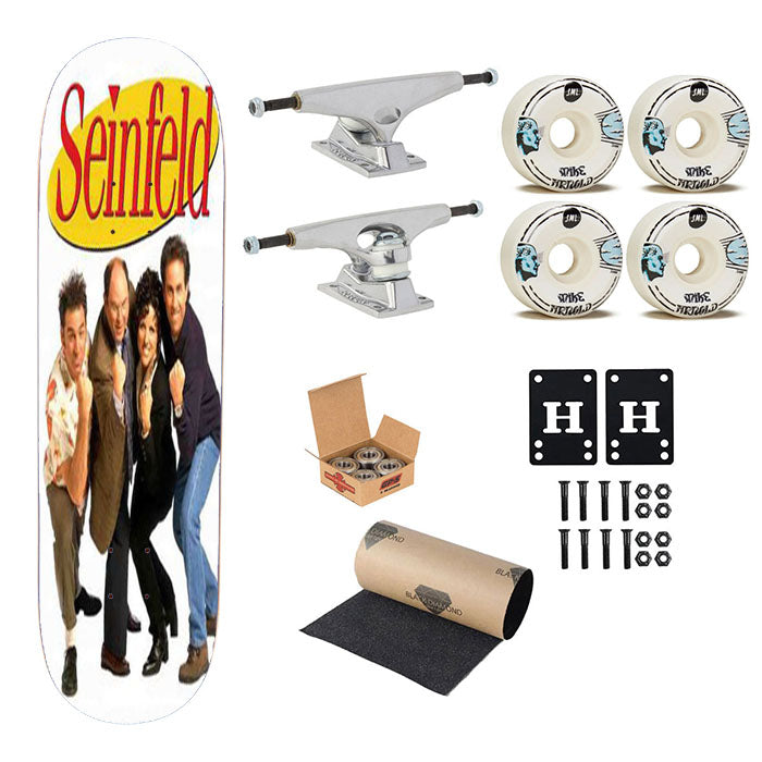 Seinfeld Skateboard Complete Board 8.0" X 31.75"