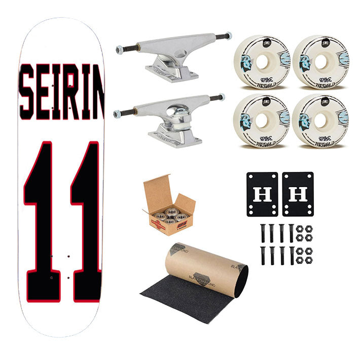 Seirin 11 Kuroko Skateboard Complete Board 8.0" X 31.75"