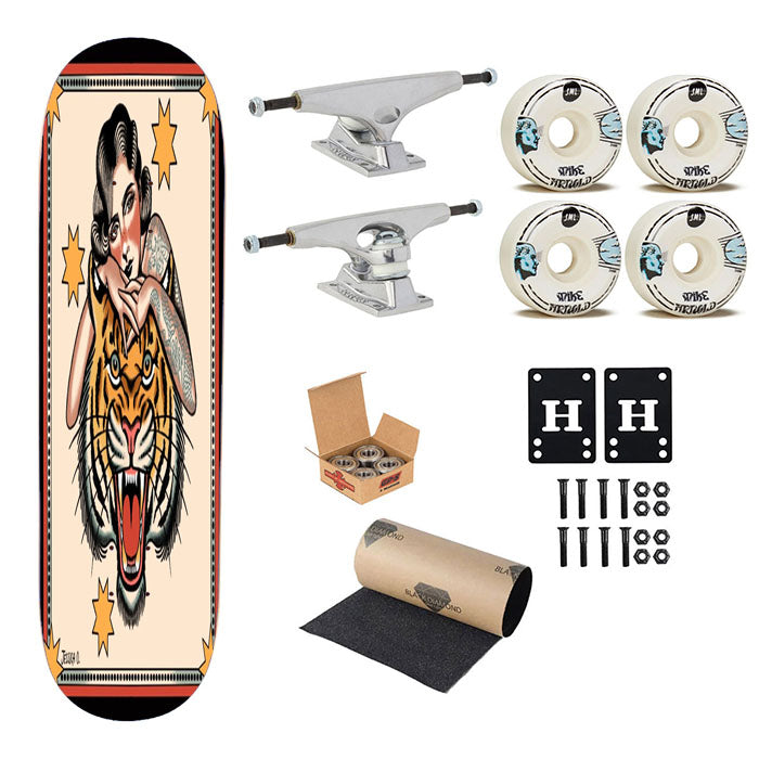 Selvagem Skateboard Complete Board 8.0" X 31.75"