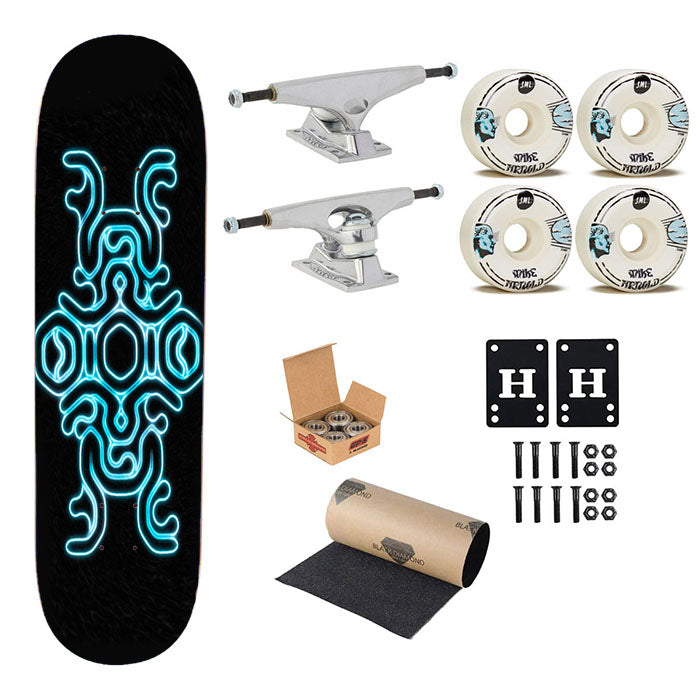 Shadow Of The Colossus Sigil Skateboard Complete Board 8.0" X 31.75"