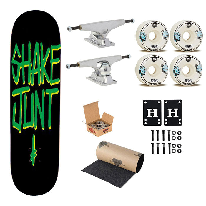 Shake Junt Deathwish Skateboard Complete Board 8.0" X 31.75"