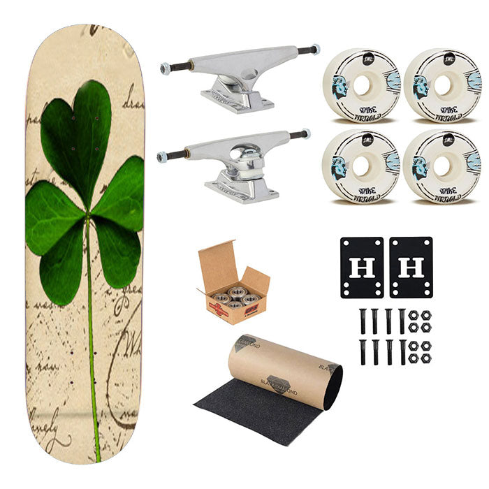 Shamrock Skateboard Complete Board 8.0" X 31.75"