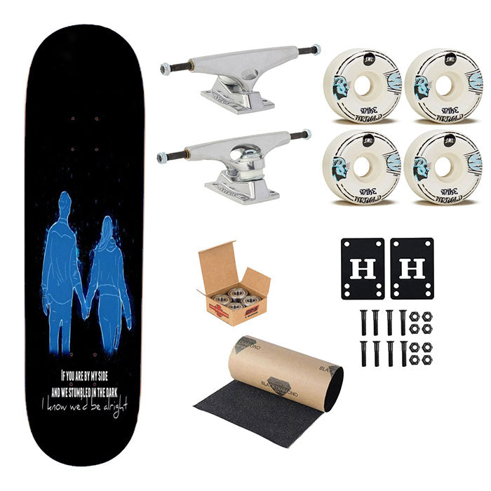 Shawn Mendes If You Are By My Side Skateboard Complete Board 8.0" X 31.75"