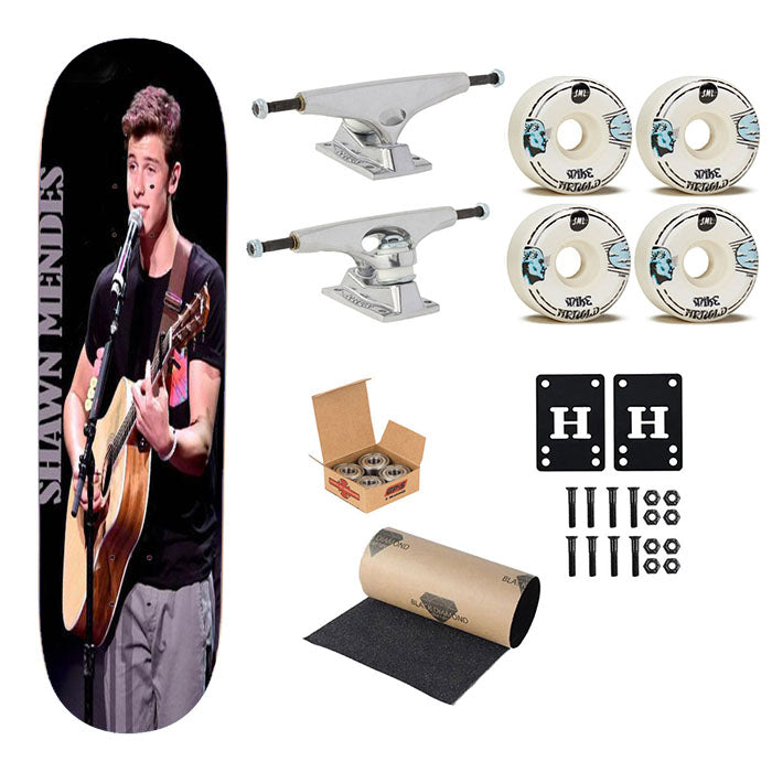 Shawn Mendes Performances Skateboard Complete Board 8.0" X 31.75"