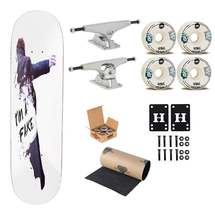 Sherlock A Fake Skateboard Complete Board 8.0" X 31.75"