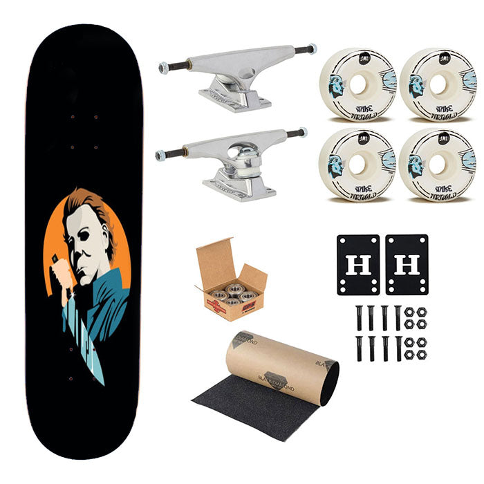 Shine - Myers Skateboard Complete Board 8.0" X 31.75"