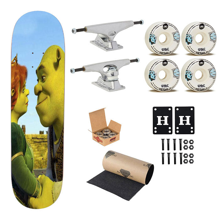 Shrek The Third Skateboard Complete Board 8.0" X 31.75"
