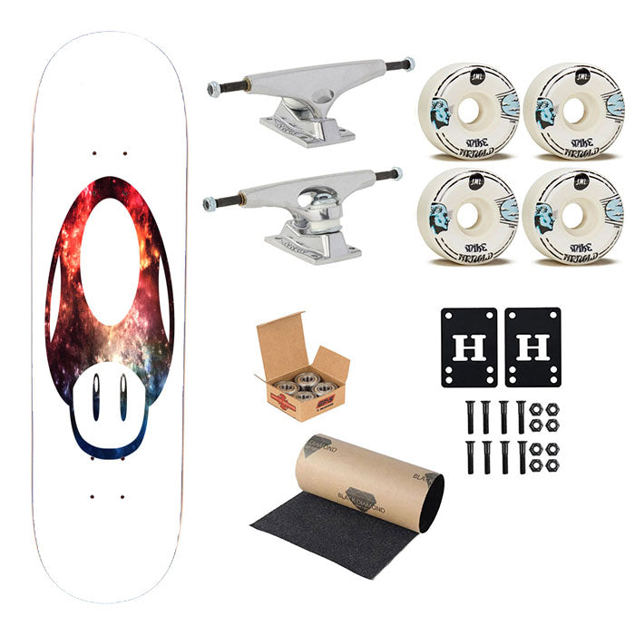 Shroom Skateboard Complete Board 8.0" X 31.75"