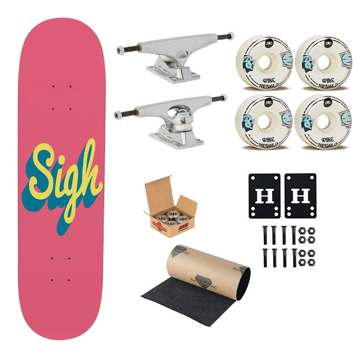 Sigh Skateboard Complete Board 8.0" X 31.75"