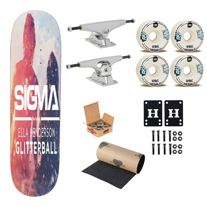Sigma Featuring Ella Henderson Skateboard Complete Board 8.0" X 31.75"