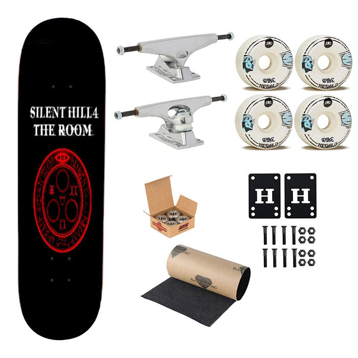 Silent Hill 4 The Room Skateboard Complete Board 8.0" X 31.75"