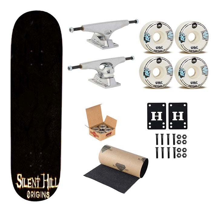 Silent Hill Origins Skateboard Complete Board 8.0" X 31.75"