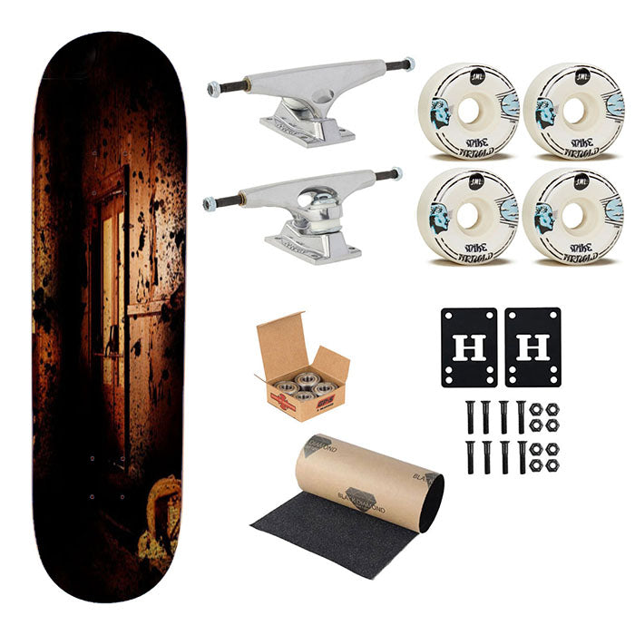 Silent Hill Strange Skateboard Complete Board 8.0" X 31.75"