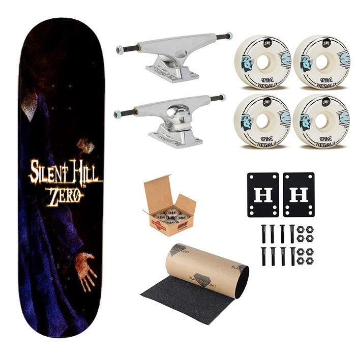 Silent Hill Zero Skateboard Complete Board 8.0" X 31.75"